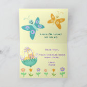 Muttertagskarte für Fotos Karte (Innenseite)