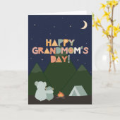 Muttertagskarte für Großmutter Karte (Gelbe Blume)