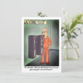 Muttertagskarte für Mädchen Feiertagskarte (Stehend Vorderseite)