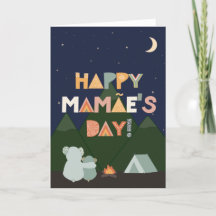 Muttertagskarte für Mamãe