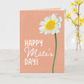 Muttertagskarte für Māte Karte (Gelbe Blume)