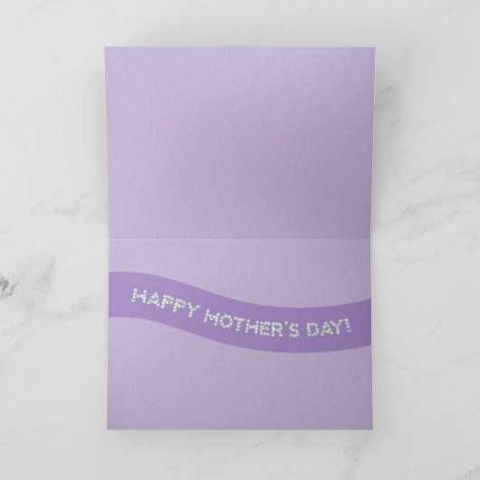 Muttertagskarte für Meme Karte (Innenseite)