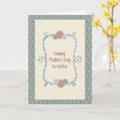 Muttertagskarte für Mitarbeitende Karte (Gelbe Blume)