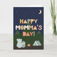 Muttertagskarte für Momma
