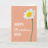 Muttertagskarte für Muttelein Karte (Vorderseite)