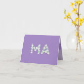 Muttertagskarte für Mutter Karte (Gelbe Blume)