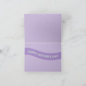 Muttertagskarte für Mutter Karte (Innenseite)