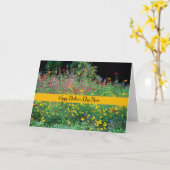 Muttertagskarte für Mutter mit Wildblumen Karte (Gelbe Blume)