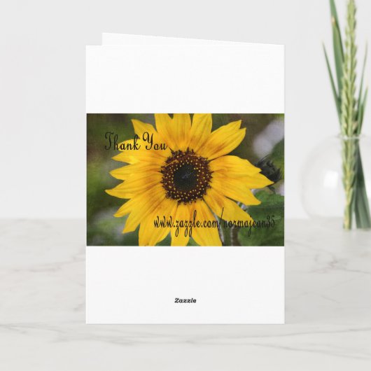 Muttertagskarte für Nichte Karte (Rückseite)