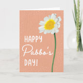 Muttertagskarte für Pabbo Karte (Vorderseite)