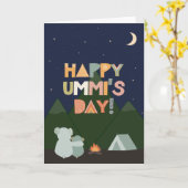 Muttertagskarte für Ummi Karte (Gelbe Blume)