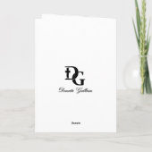 Muttertagskarte "Glaube" Karte (Rückseite)