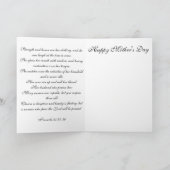 Muttertagskarte "Glaube" Karte (Innenseite)