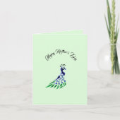 Muttertagskarte : Heiße Mutter Feiertagskarte (Vorderseite)