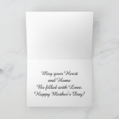 Muttertagskarte Hummingbird Karte (Innenseite)