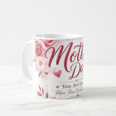Muttertagskarte Kaffeetasse (Vorderseite Links)
