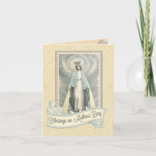 Muttertagskarte Karte (Vorderseite)