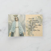 Muttertagskarte Karte (Innenseite)