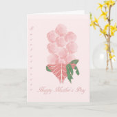 Muttertagskarte Karte (Gelbe Blume)