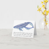 Muttertagskarte Karte (Gelbe Blume)