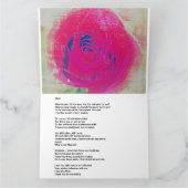 Muttertagskarte Karte (Innenseite)