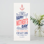 Muttertagskarte Karte (Stehend Vorderseite)