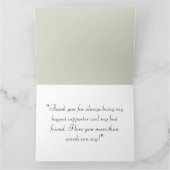 Muttertagskarte Karte (Innenseite)