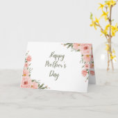 Muttertagskarte Karte (Gelbe Blume)