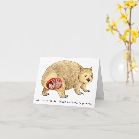 Muttertagskarte Karte (Gelbe Blume)