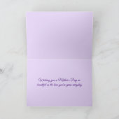 Muttertagskarte Karte (Innenseite)