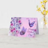 Muttertagskarte Karte (Gelbe Blume)