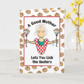 Muttertagskarte Karte (Gelbe Blume)