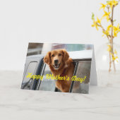 Muttertagskarte Karte (Gelbe Blume)