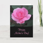 Muttertagskarte Karte (Vorderseite)