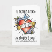 Muttertagskarte Karte (Vorderseite)