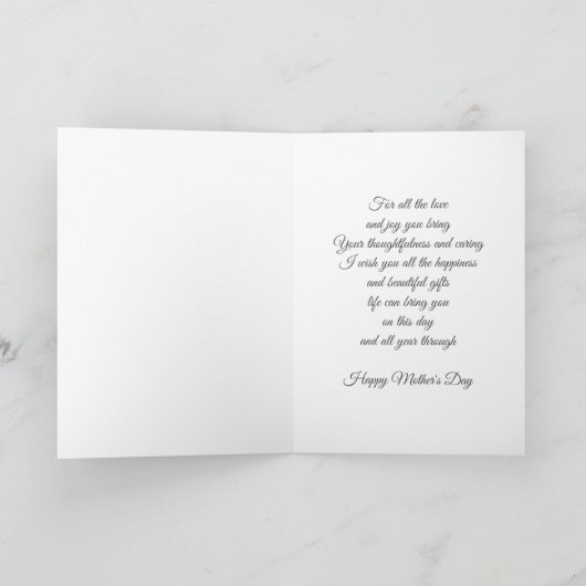 Muttertagskarte Karte (Innenseite)