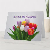 Muttertagskarte Karte (Vorderseite)