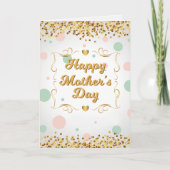 Muttertagskarte Karte (Vorderseite)