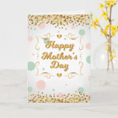 Muttertagskarte Karte (Gelbe Blume)