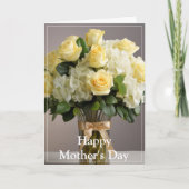 Muttertagskarte Karte (Vorderseite)