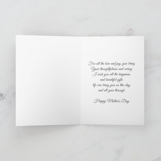 Muttertagskarte Karte (Innenseite)