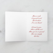 Muttertagskarte Karte (Innenseite)