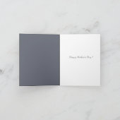 Muttertagskarte Karte (Innenseite)