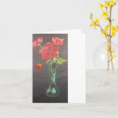 Muttertagskarte Karte (Gelbe Blume)