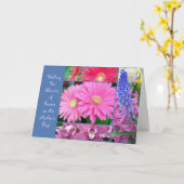 Muttertagskarte Karte (Gelbe Blume)