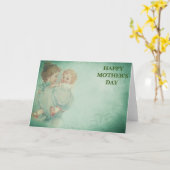 Muttertagskarte Karte (Gelbe Blume)