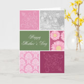 Muttertagskarte Karte (Gelbe Blume)