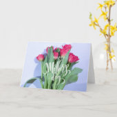 Muttertagskarte Karte (Gelbe Blume)