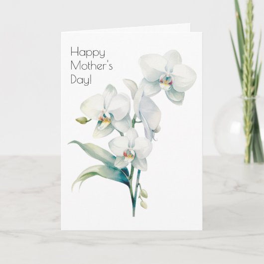 Muttertagskarte Karte (Vorderseite)