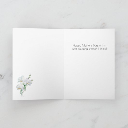 Muttertagskarte Karte (Innenseite)